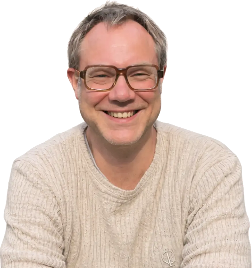 Anders Larson smiler